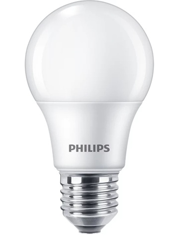 LED GLS _8W/840  E27 A60 806lm Ecofit PH