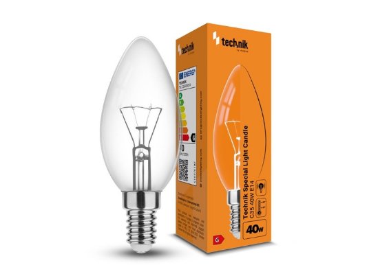 SIJALICA 40W E-14 TECHNIK